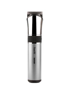Saachi Waterproof Hair Trimmer With Charging Stand Grey/Black  - Image 2