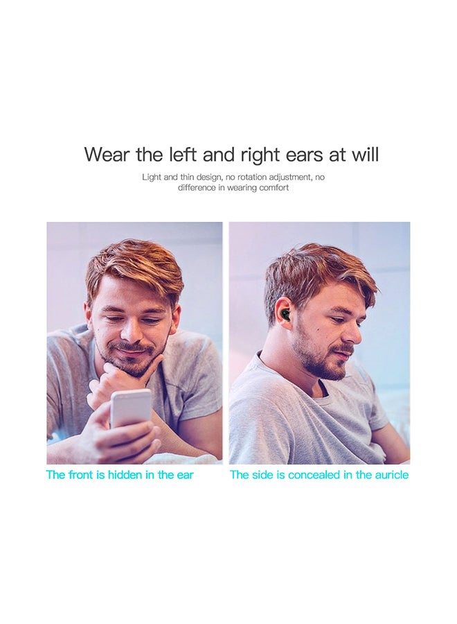 Beauenty Wireless In-Ear Earphones Black - Image 5