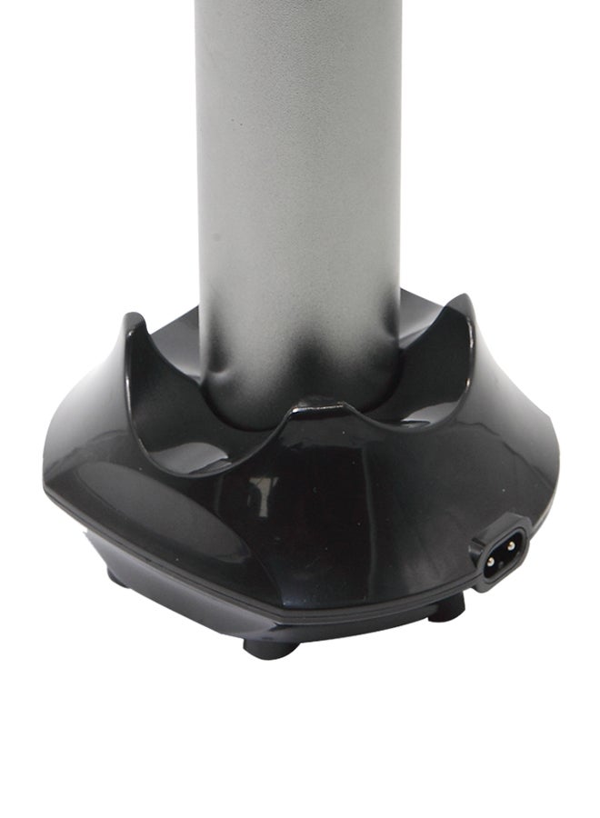 Saachi - Waterproof Hair Trimmer With Charging Stand Grey/Black - Image 1