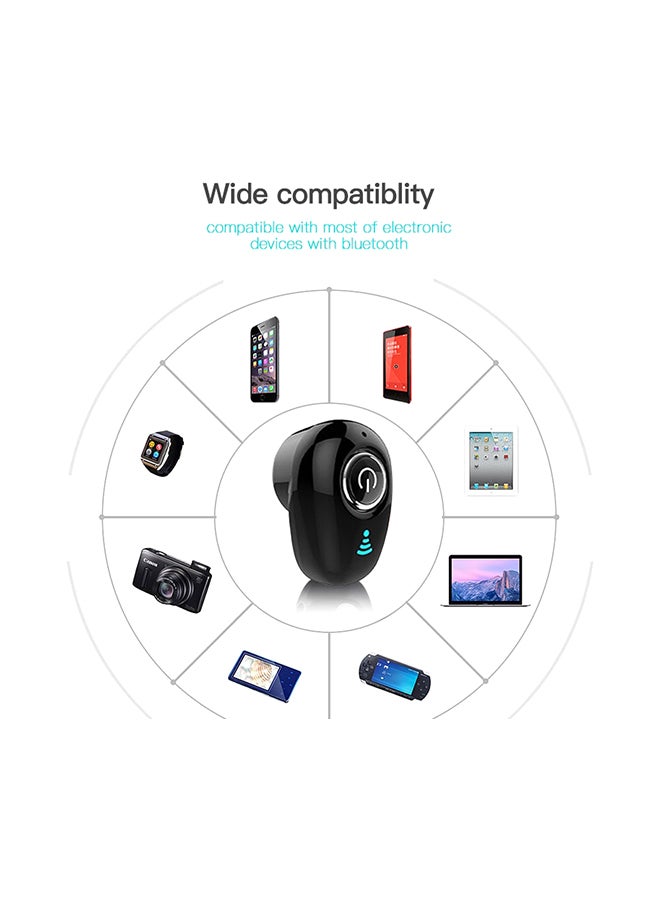 Beauenty Wireless In-Ear Earphones Black - Image 3