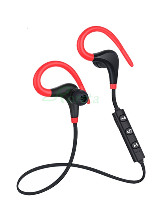 Beauenty Wireless In-Ear Earphones Red