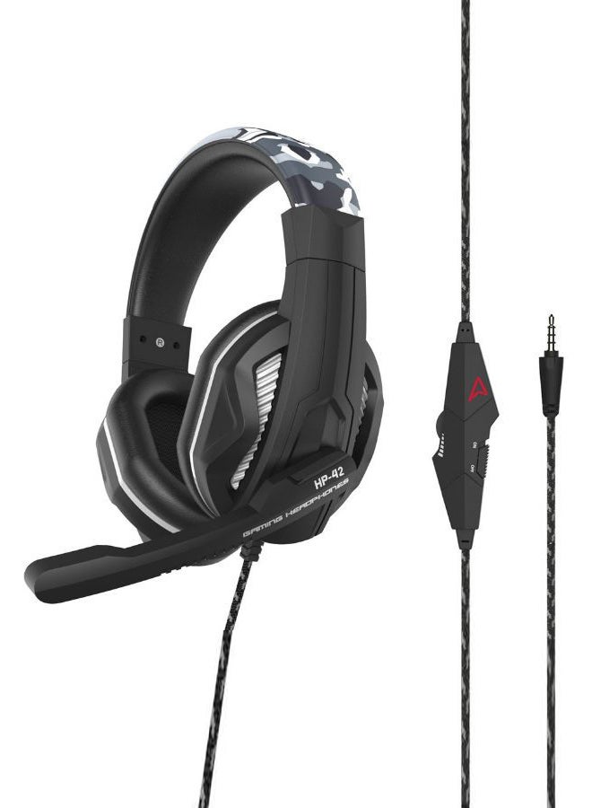 HP42 Wired Gaming Headset - Image 2
