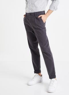 PRODUKT Classic Chinos Pants Dark Grey  - Image 2