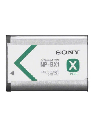 1240.0 mAh Type X Rechargeable Battery Silver - v1582132923/N34385975A_1