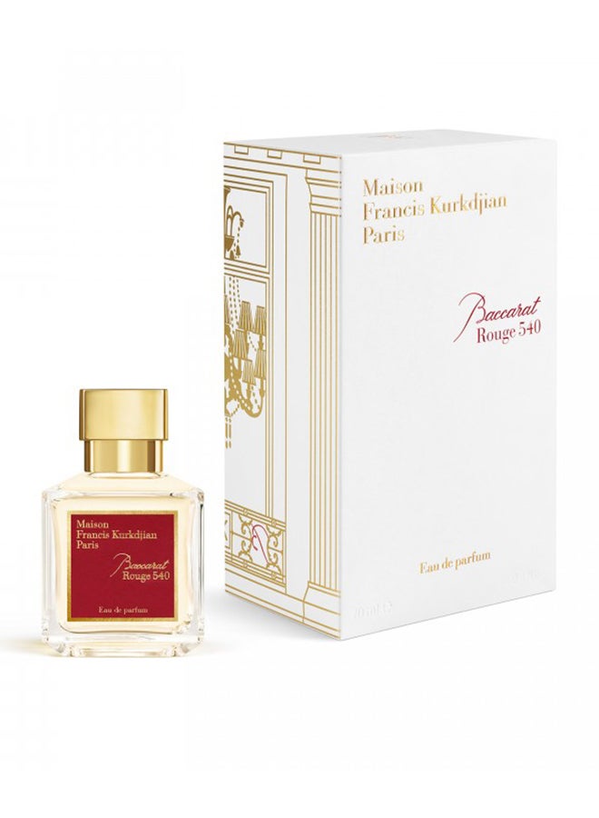 MAISON FRANCIS KURKDJIAN - Baccarat Rouge 540 EDP 70ml - Image 1