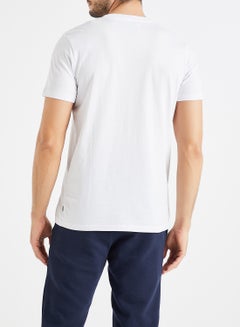 PRODUKT Image Printed T-Shirt White  - Image 5