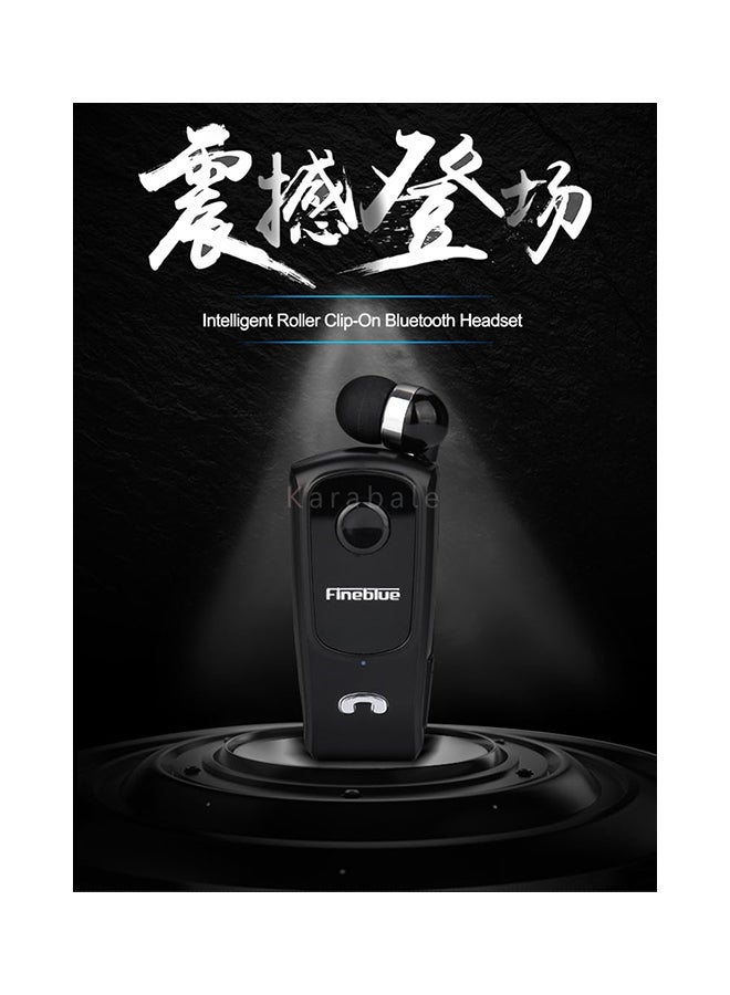 Fineblue - Bluetooth In-Ear Earphones Black - Image 1