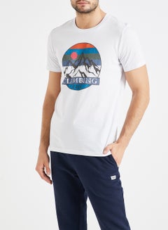 PRODUKT Image Printed T-Shirt White  - Image 2