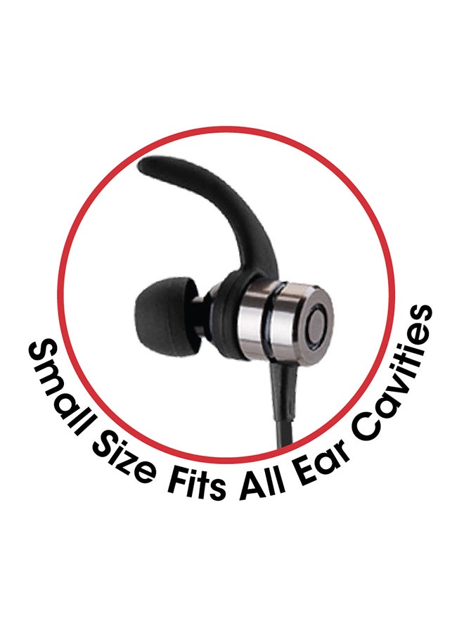Xcell - Stereo Bluetooth Wireless In-Ear Headphones Black/Silver - Image 1