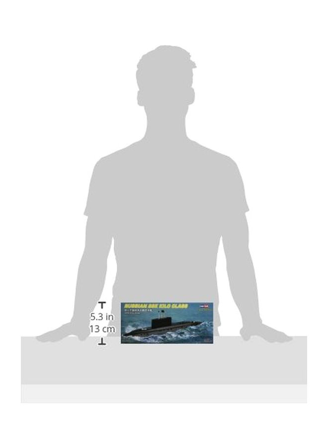 Hobby Boss 11-Piece Russian Navy Kilo Class Ship Boat Model Building Kit HY87002 - Image 3