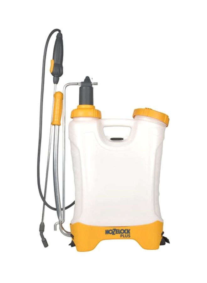 Hozelock Pressure Sprayer Plus White 12Liters 
