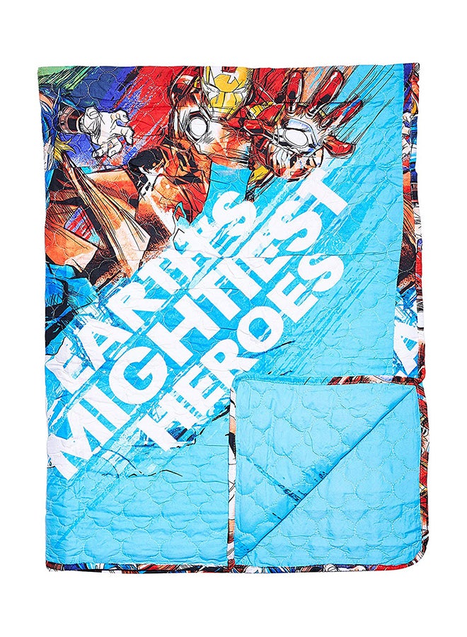 MARVEL Printed Blanket Polyester Multicolour 150x200cm - Image 2