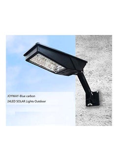 Joyway 24-LED Solar Outdoor Security Light Black  - Image 3
