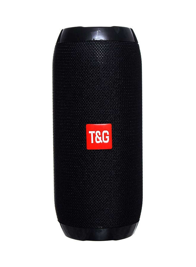 T&G High Grade Bluetooth Speaker Black 