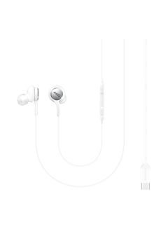 AKG Wired In-Ear Earphones White  - Image 1