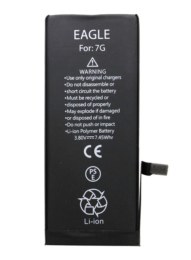 Eagle 1900.0 mAh Replacement Battery For Apple iPhone 7 - Image 1
