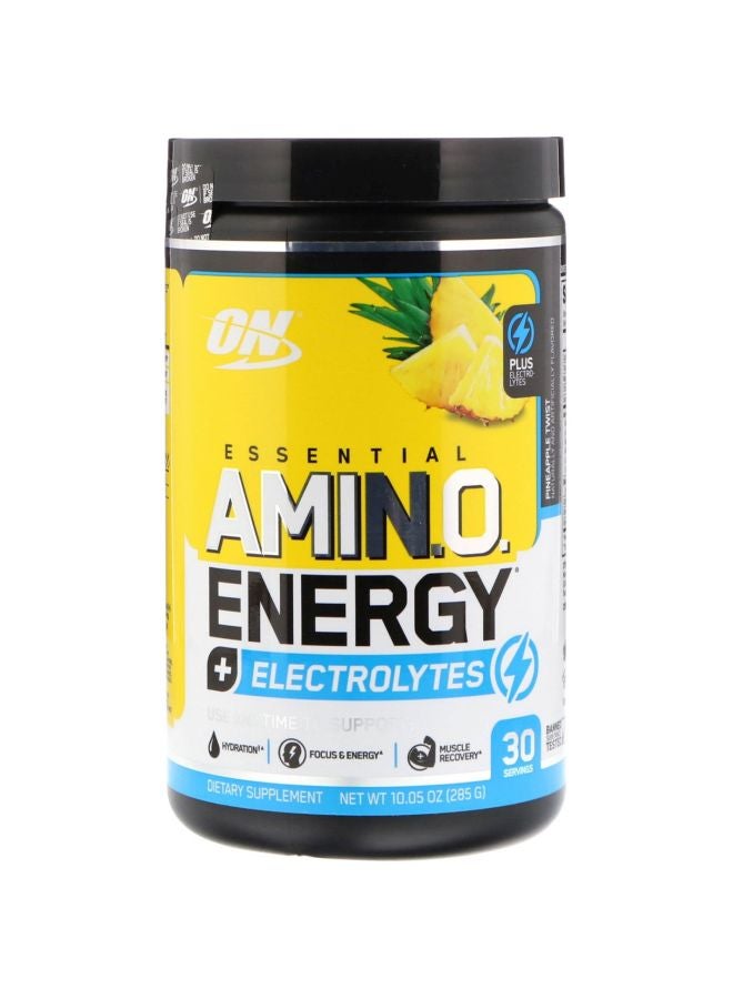 Optimum Nutrition Essential Amin.O Energy - Pineapple Twist - 285 Gram  - Image 1