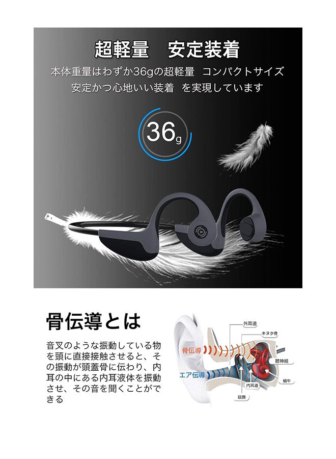 بيوينتي سماعات أذن داخلية لاسلكية أسود - Image 3