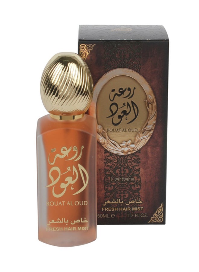 Lattafa Rouat Al Oud Hair Mist 50ml  - Image 2