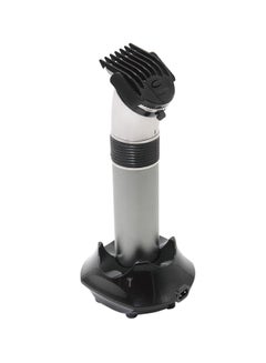 Saachi Waterproof Hair Trimmer With Charging Stand Grey/Black  - Image 1