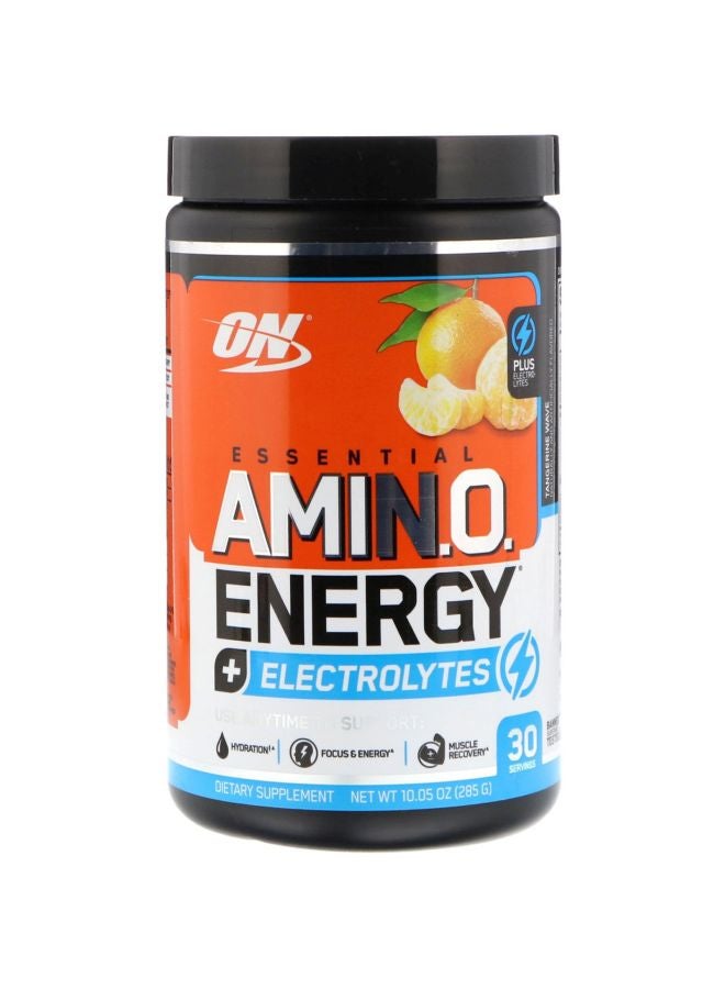 Optimum Nutrition Essential Amino Energy Pre-Workout - Tangerine Wave - 30 Servings  - Image 1