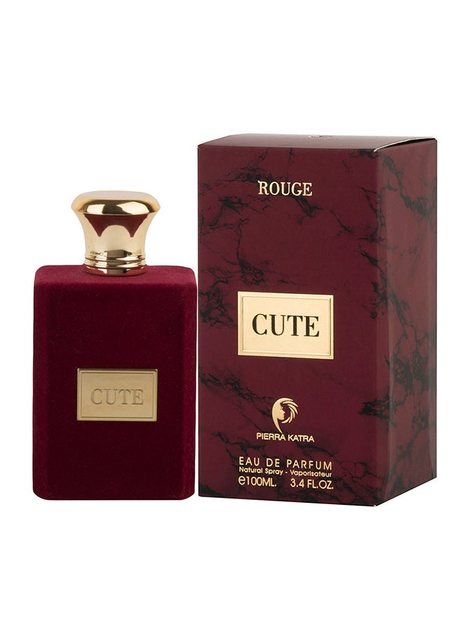 Cute Rouge EDP 100 Millilitre - v1582150325/N34887844A_2