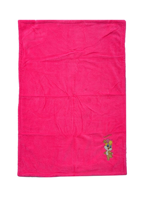 Lola Bunny Sherba Design  Blanket Polyester Pink 76x102cm