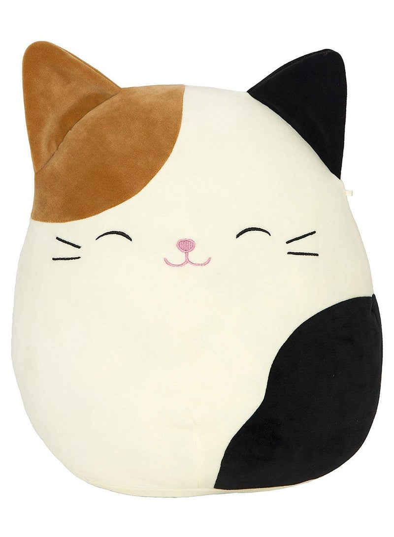 Kelly Toy Cute Cat Soft Plush Pillow 8inch  - Image 1