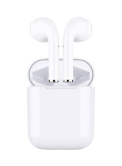 Mini TWS Bluetooth Stereo In-Ear Earbuds With Charging Case White