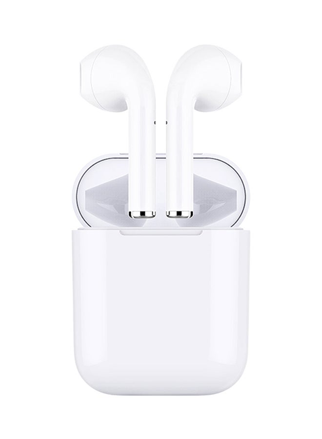 Generic - Mini TWS Bluetooth Stereo In-Ear Earbuds With Charging Case White - Image 1