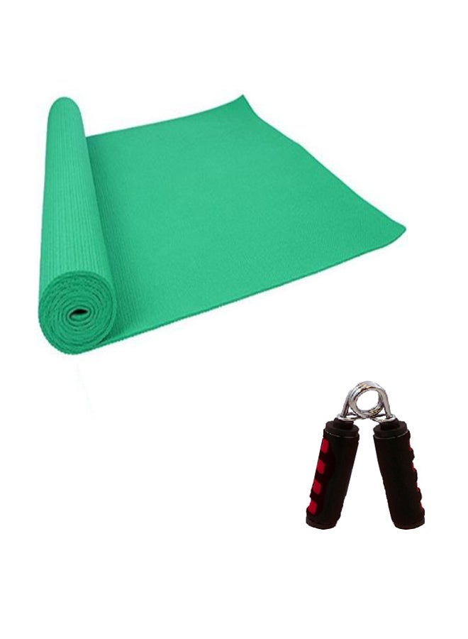 yoga mat Non-Slip Yoga Mat And Hand Grip  - Image 1
