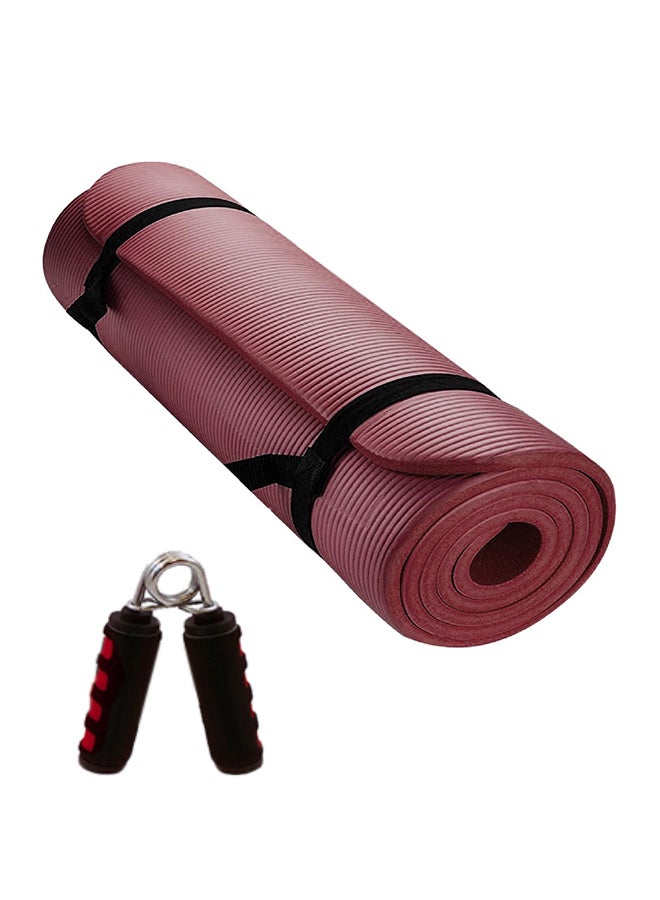 yoga mat Non-Slip Yoga Mat And Hand Grip  - Image 1