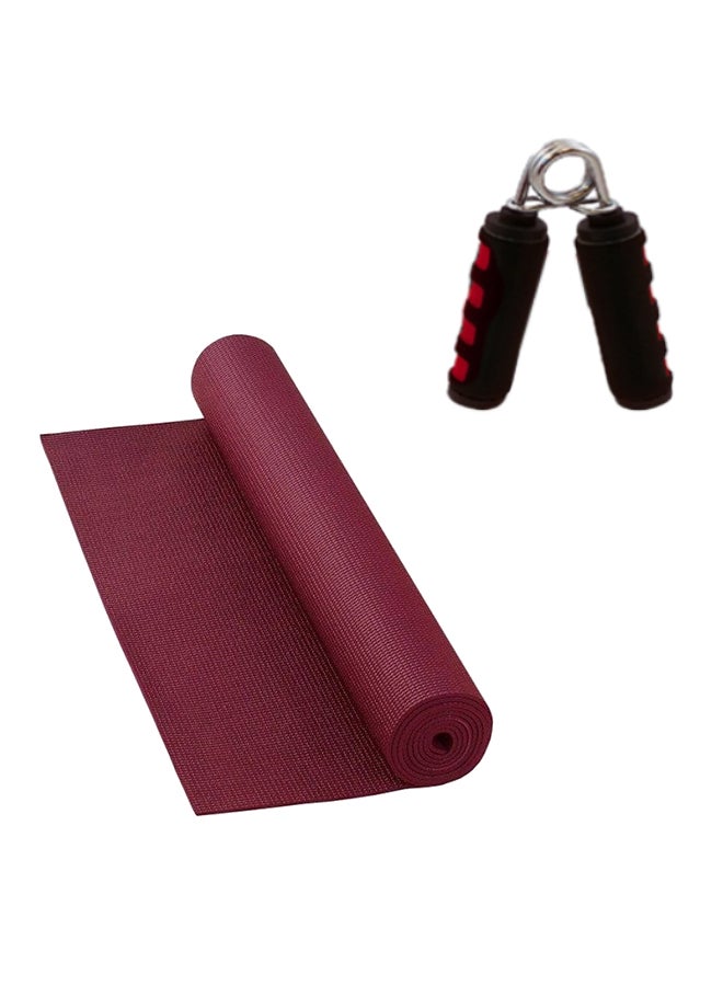yoga mat Non-Slip Yoga Mat And Hand Grip  - Image 1