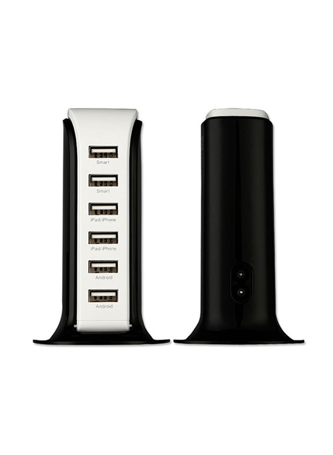 Metrans Family-Sized Charger Black/White  - Image 1