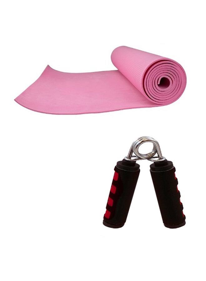 yoga mat Non-Slip Yoga Mat And Hand Grip  - Image 1