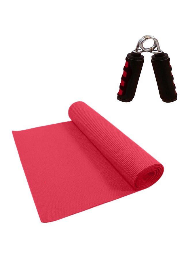 yoga mat Non-Slip Yoga Mat And Hand Grip  - Image 1