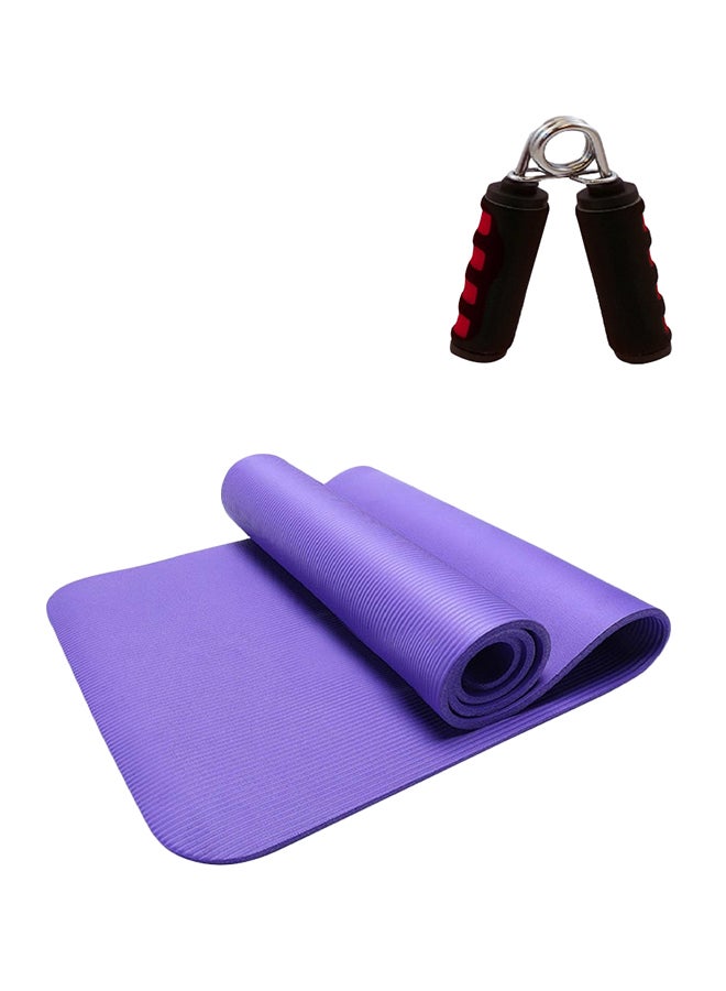 yoga mat Non-Slip Yoga Mat And Hand Grip  - Image 1