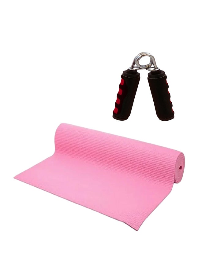 yoga mat Non-Slip Yoga Mat And Hand Grip  - Image 1