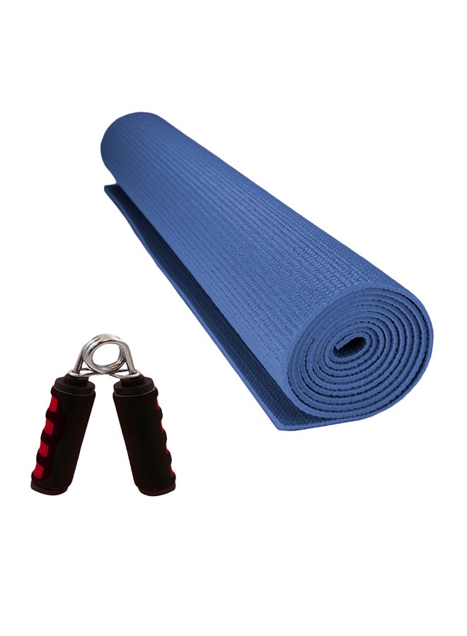 yoga mat Non-Slip Yoga Mat And Hand Grip  - Image 1