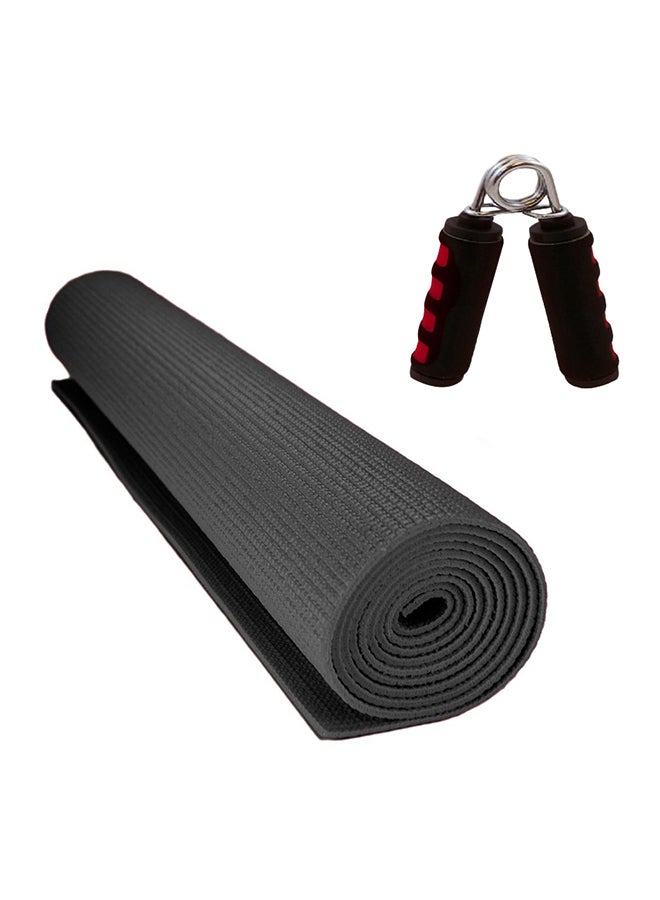 yoga mat Non-Slip Yoga Mat And Hand Grip  - Image 1
