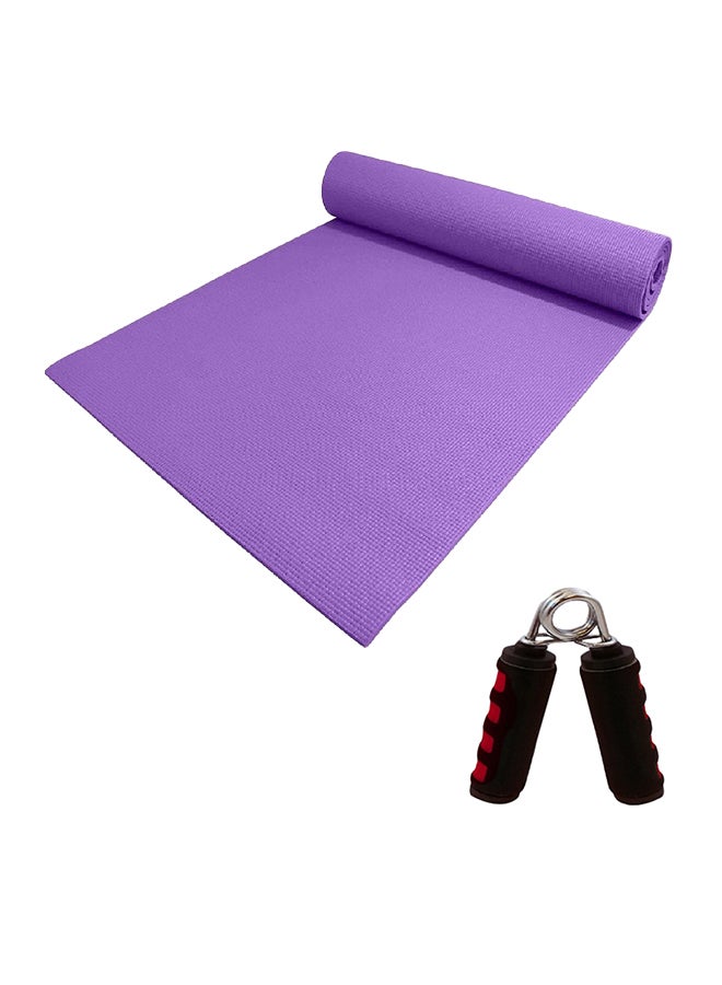 yoga mat Non-Slip Yoga Mat And Hand Grip  - Image 1