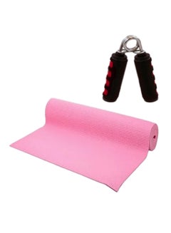 Non-Slip Yoga Mat And Hand Grip