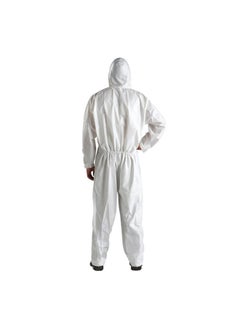 3M 4510 Hooded Protective Coverall White  - Image 3