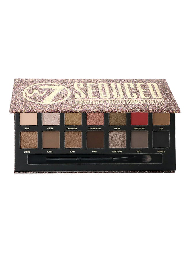 W7 Seduced Provocative Pressed Pigment Palette Multicolour - Image 1