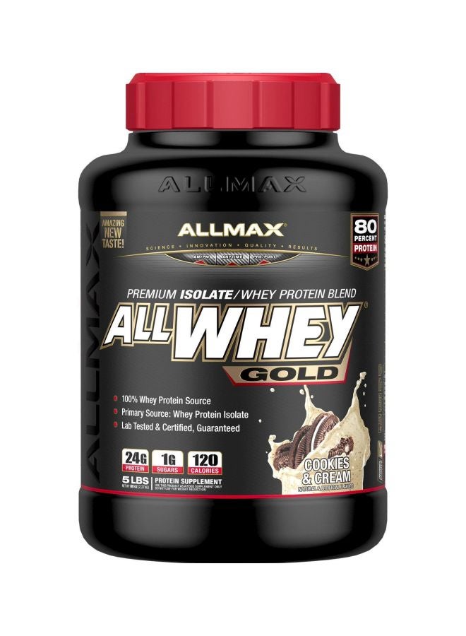 AllMax Nutrition AllWhey Gold Protein Blend