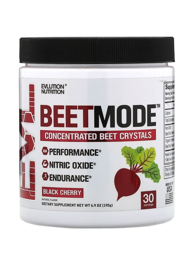 EVLUTION NUTRITION Beet Mode Concentrated Beet Crystals Dietary Supplement 