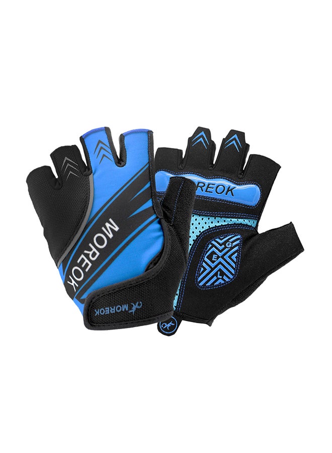MOREOK 2-Piece Half Finger Cycling Glove - Image 1