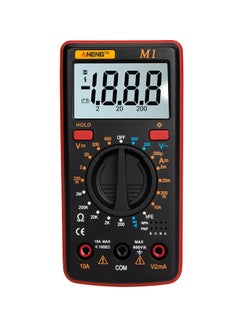 ANENG Handheld Digital Millimeter Multicolour 1.23 x 5.13 x 2.66inch  - Image 1