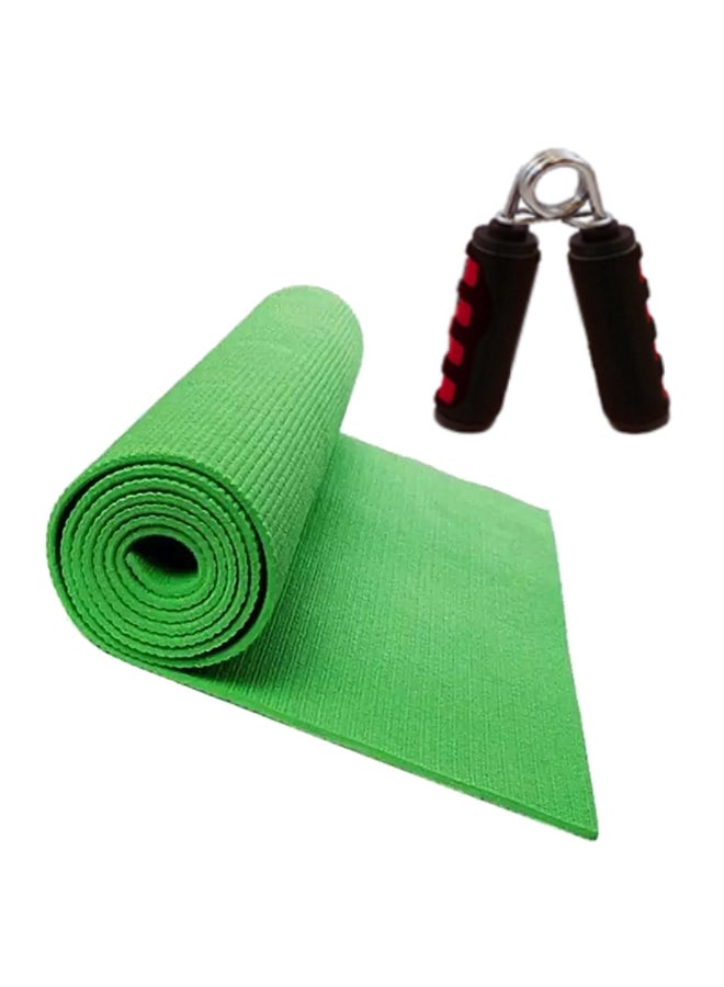 yoga mat Non-Slip Yoga Mat And Hand Grip  - Image 1
