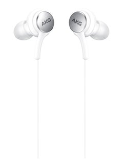 AKG Wired In-Ear Earphones White  - Image 2